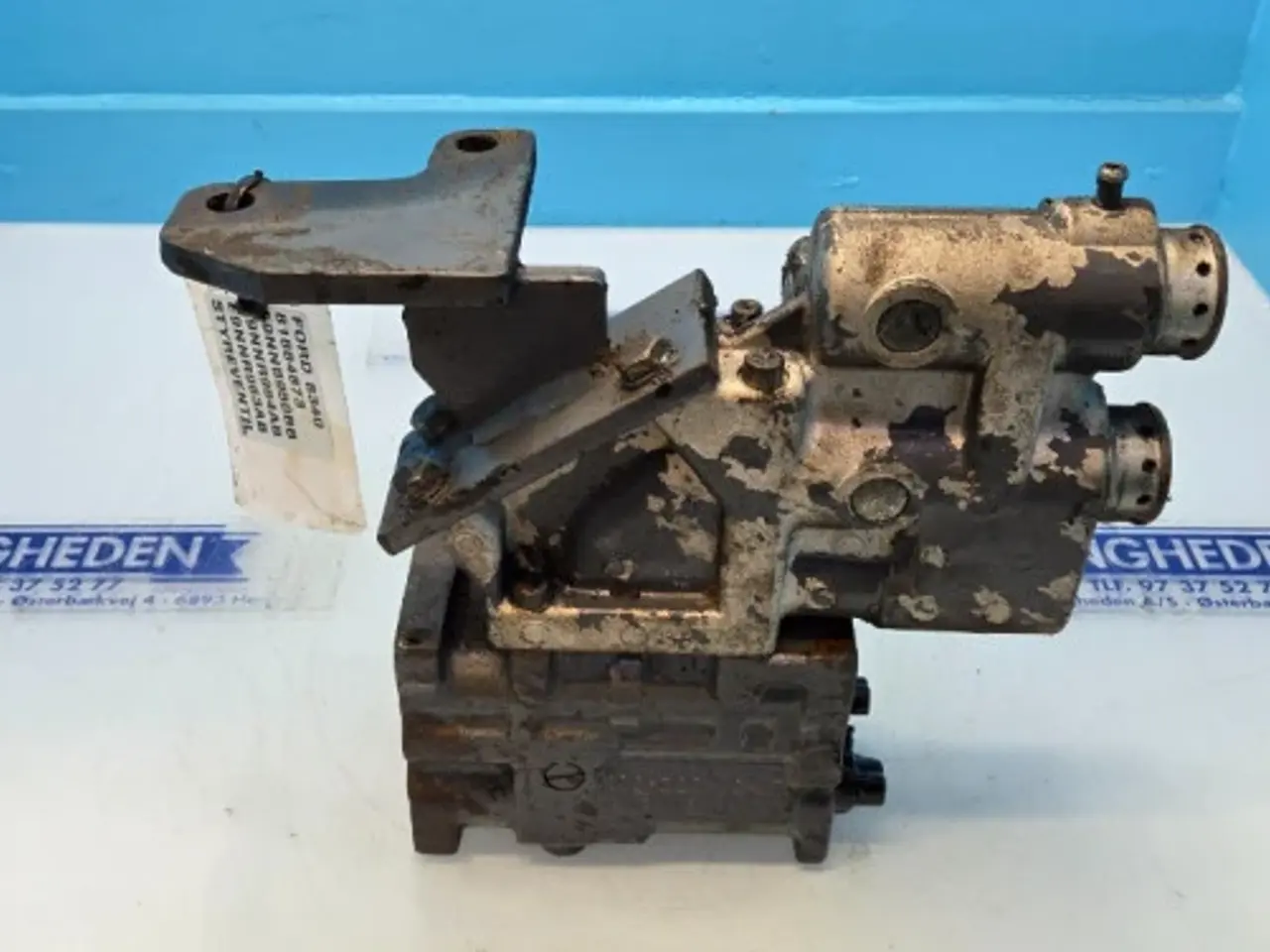 Billede 13 - Ford 8340 Styreventil 81864873