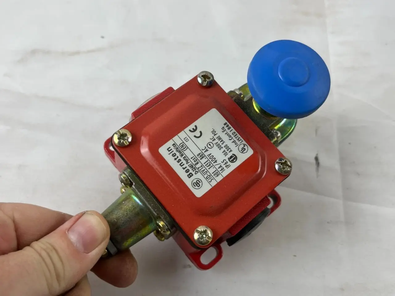 Billede 9 - Bernstein SiD-UV1Z Rope Pull Safety kontakt IP65