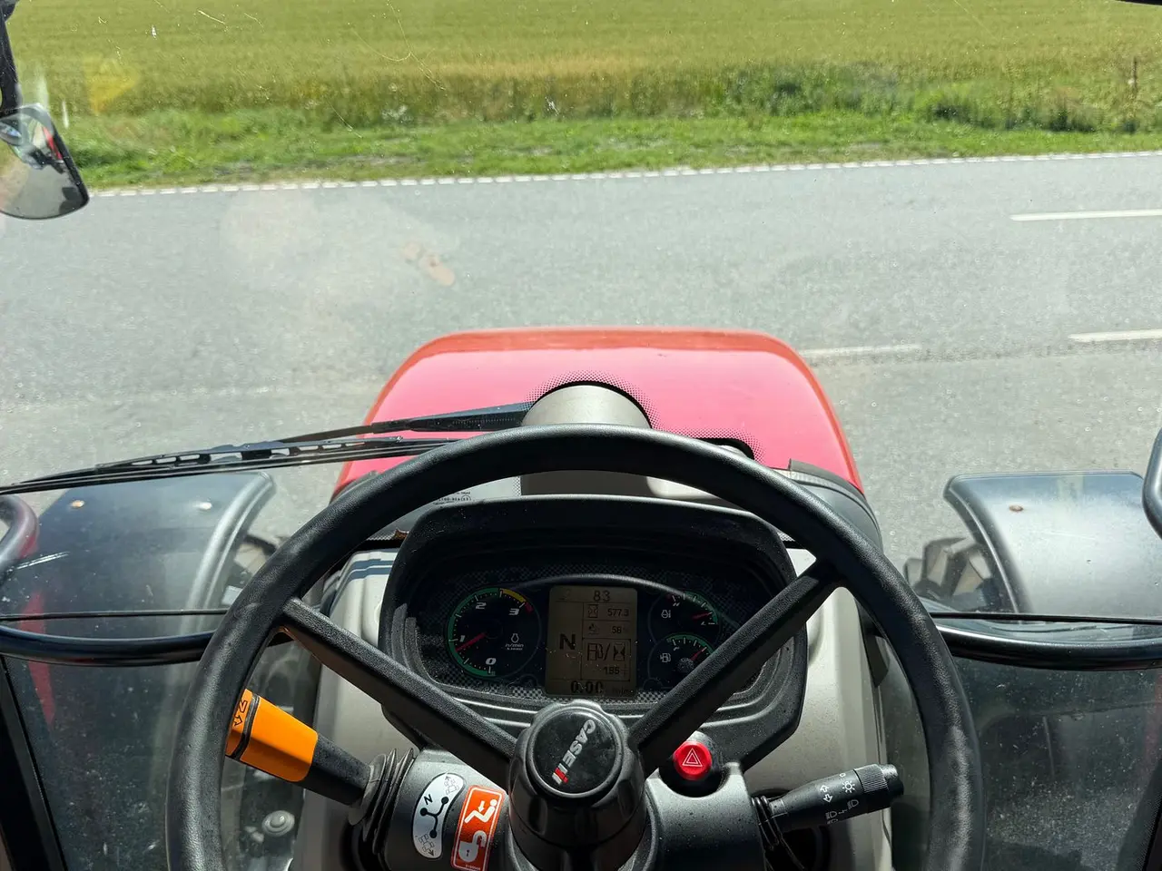 Billede 16 - Case IH Farmall 120C Let brugt traktor, kun 577 timer - Vendegear og Aircon