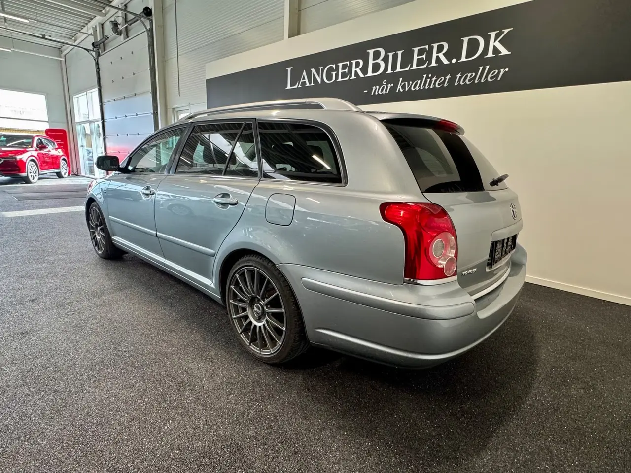 Billede 3 - Toyota Avensis 2,2 D-CAT 177 Executive stc.
