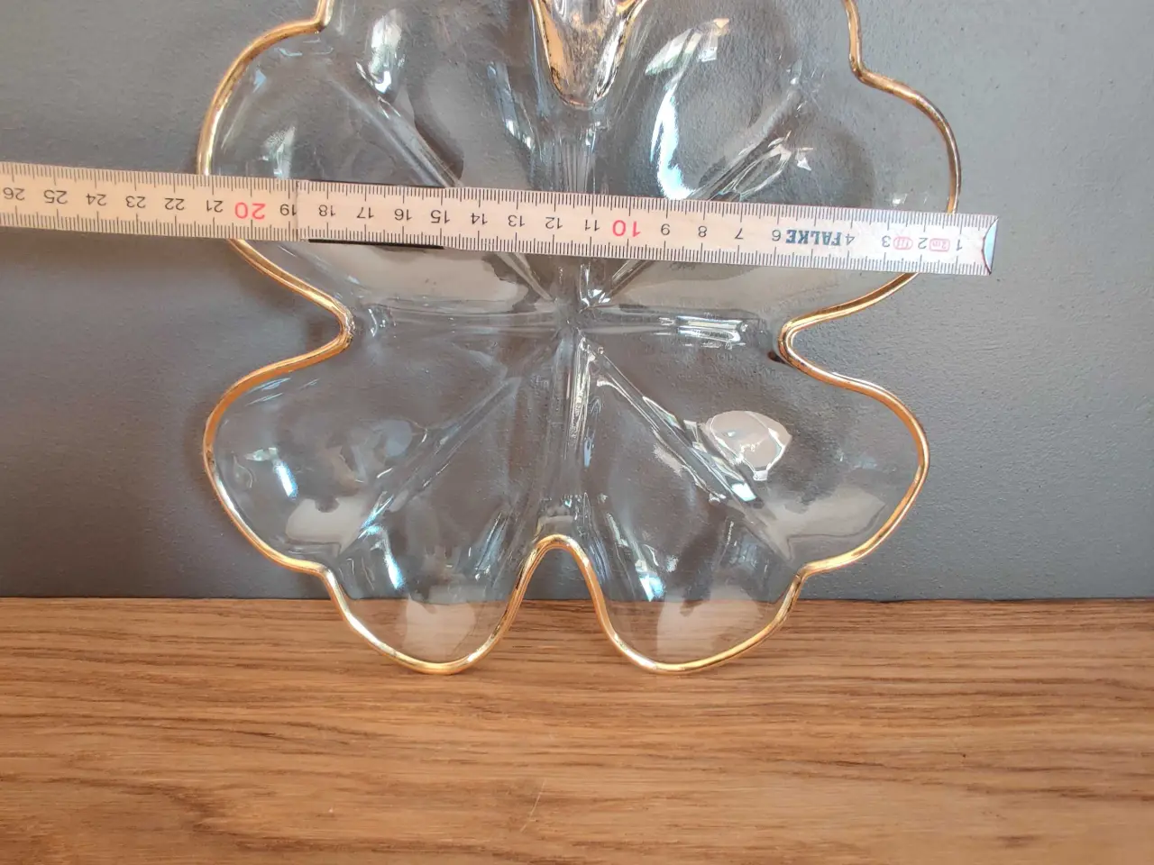 Billede 3 - Glas serveringsskål - Jeanette Four