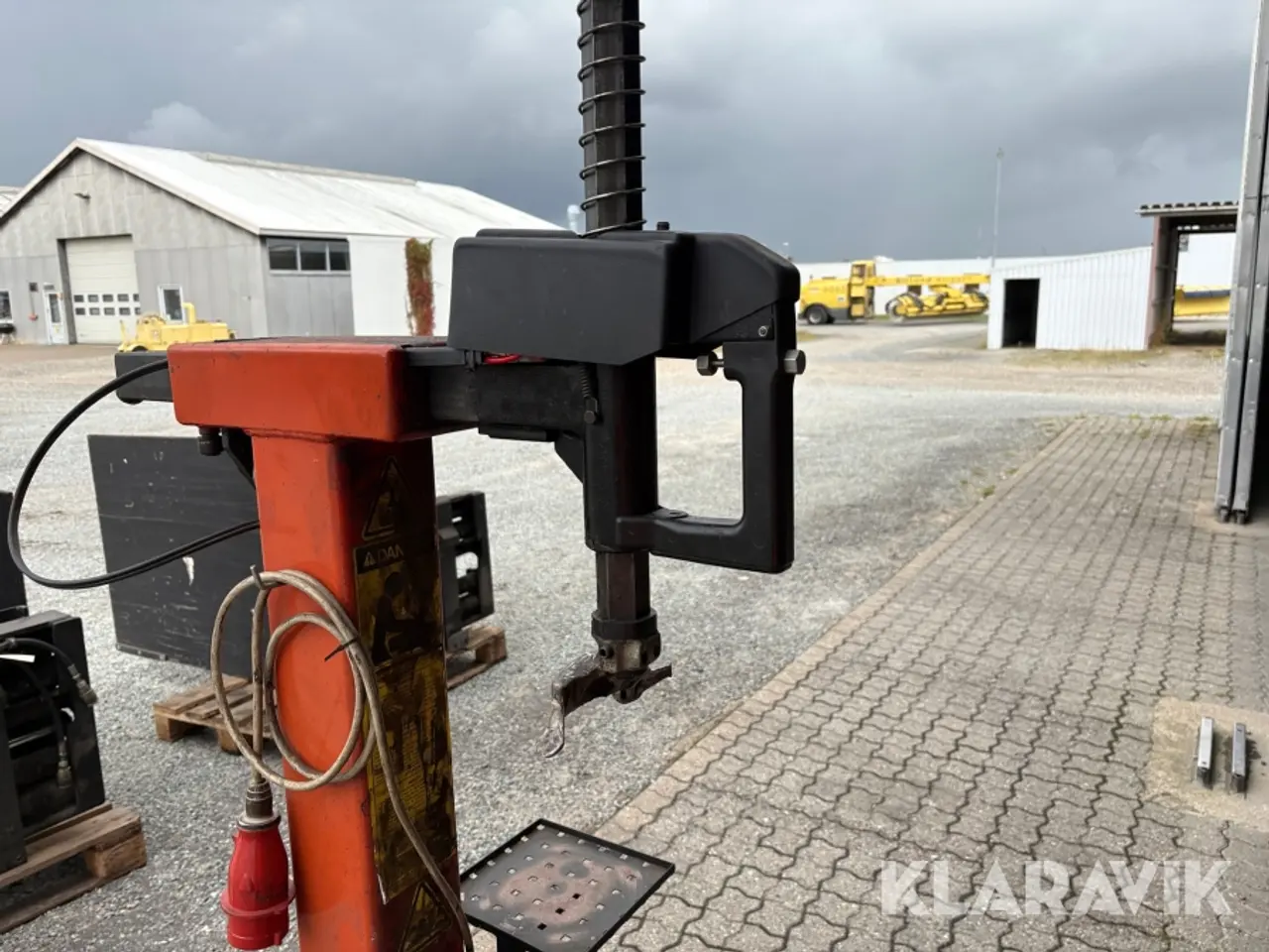 Billede 4 - Dækapparat Cormach CM300S