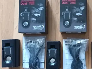 2 stk Roland RT-30HR Dual Trigger