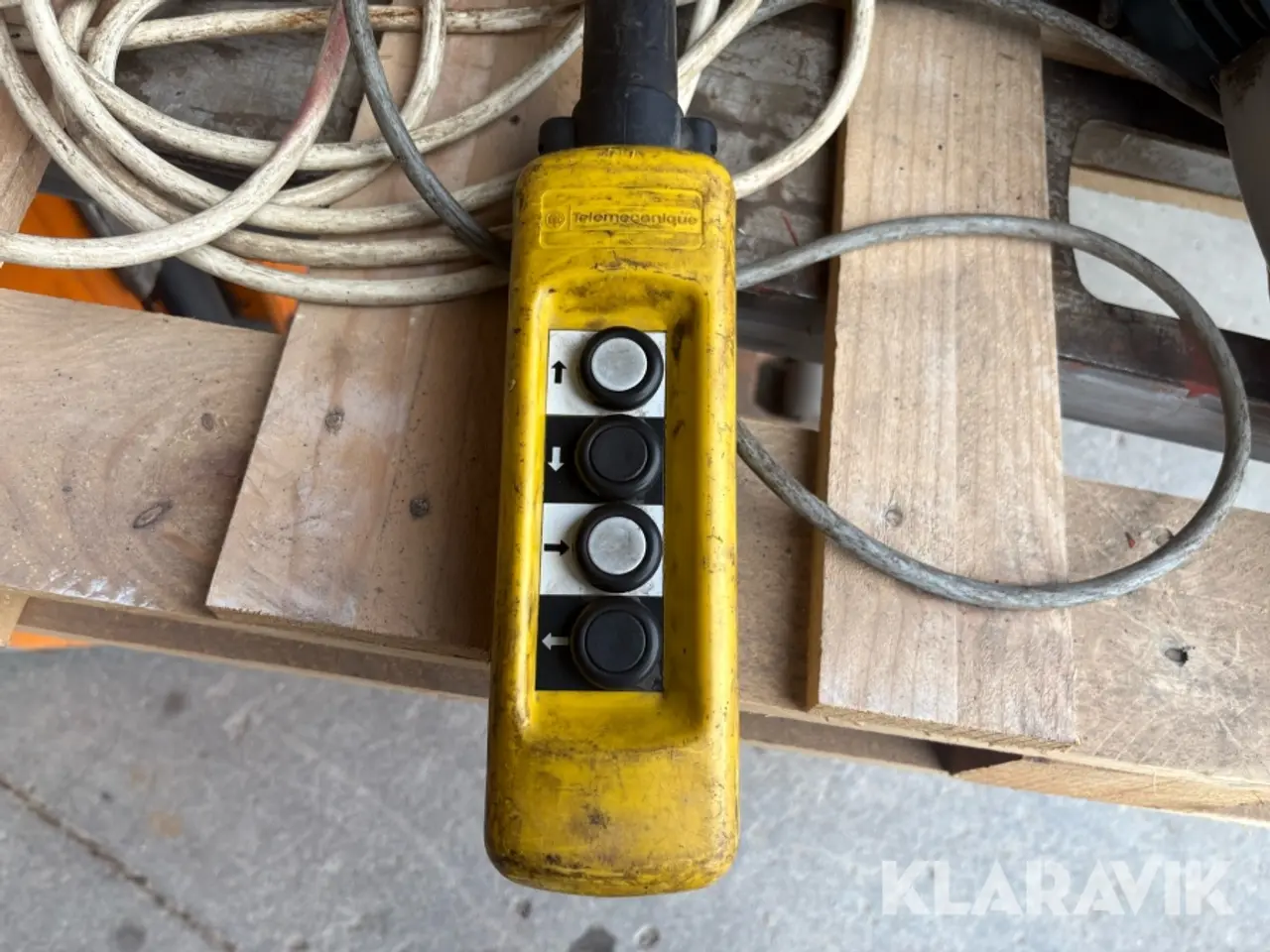 Billede 8 - Elektrisk talje Demag PKV1–V1