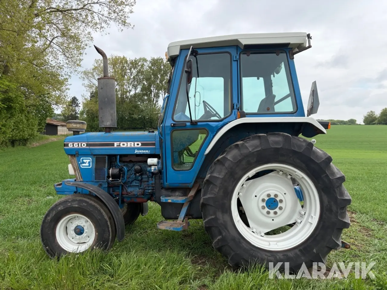 Billede 8 - Veterantraktor Ford 6610 - BAA15L
