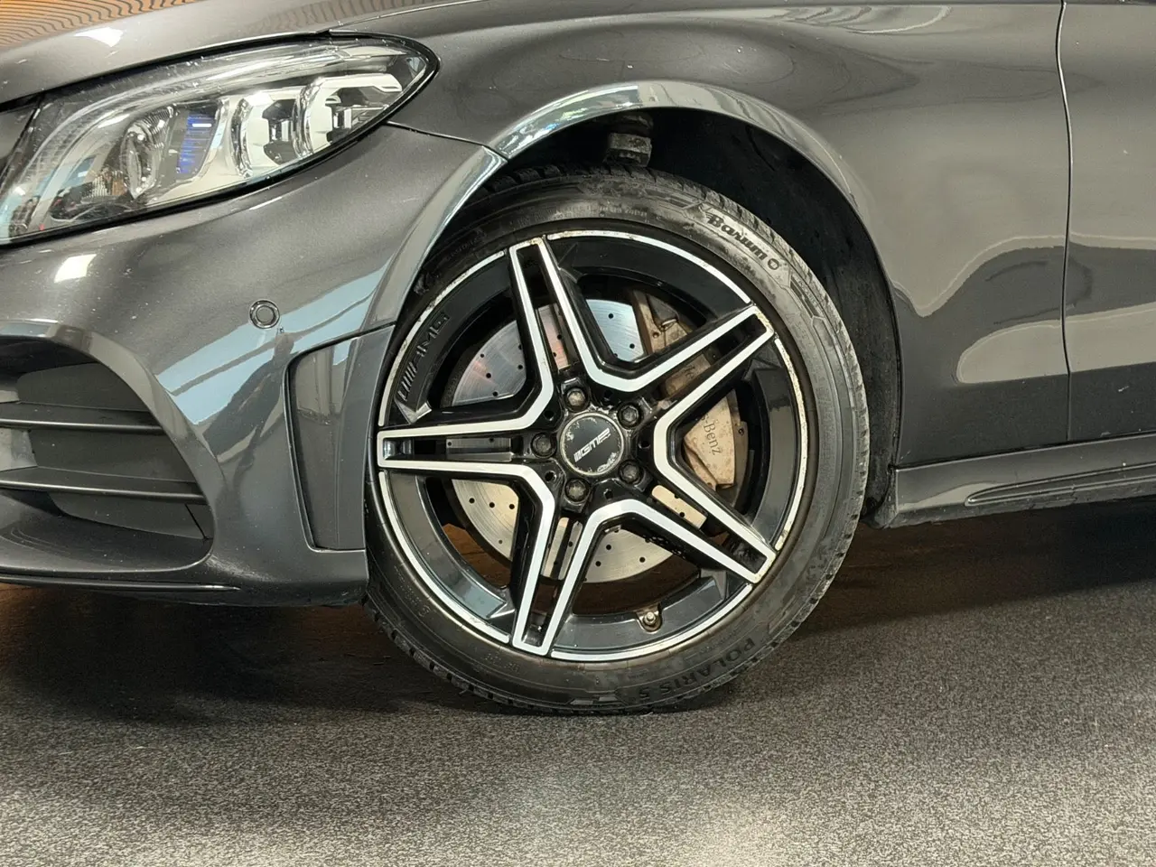 Billede 3 - Mercedes C300 de 2,0 AMG Line Night Edition stc. aut.