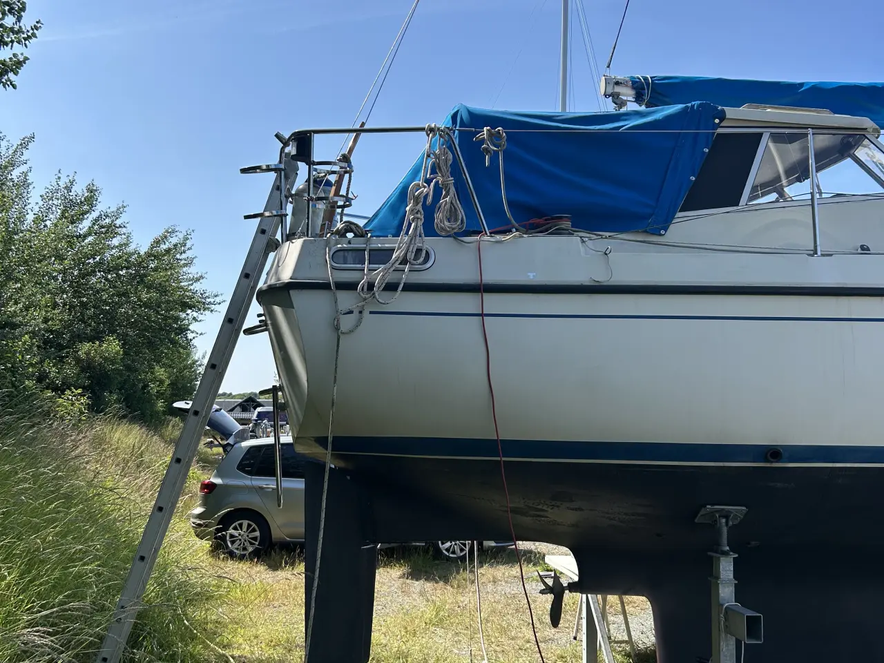 Billede 3 - Billig Maskot 28 Motor sejler