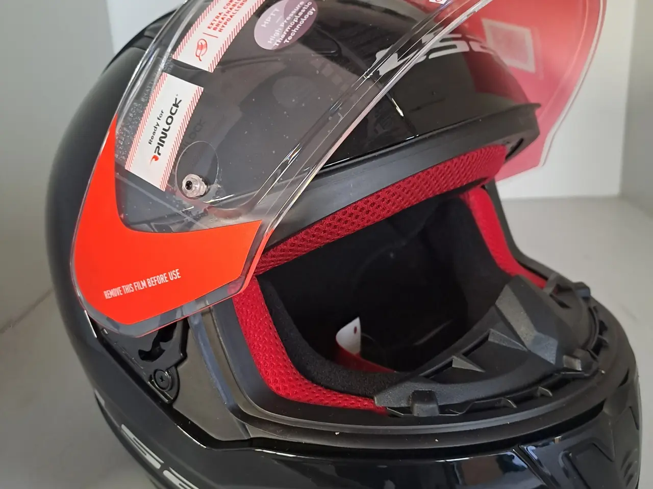 Billede 3 - LS 2 Rapid full face hjelm sort str: XL
