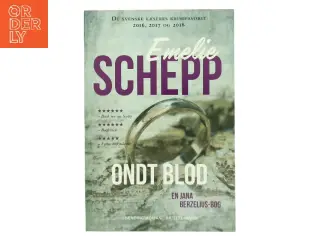 Ondt blod af Emelie Schepp (f. 1979) (Bog)
