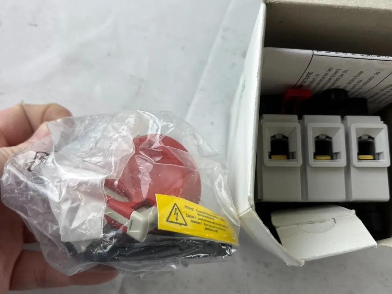 Billede 6 - Schneider TeSys VCF3 016599 3‑Pole 63A Emergency