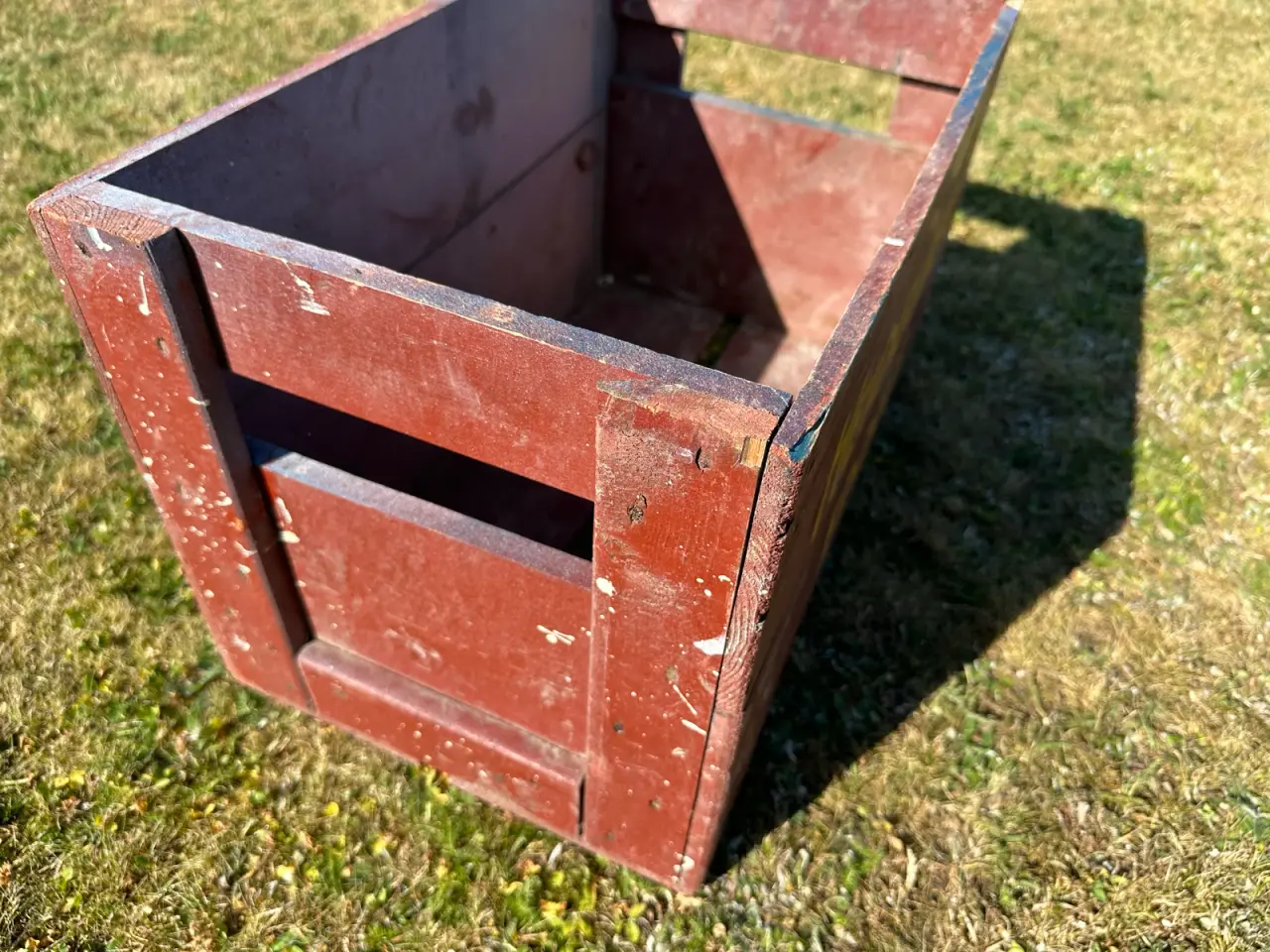Billede 4 - Heidelberg Eddike, kasse (vintage)