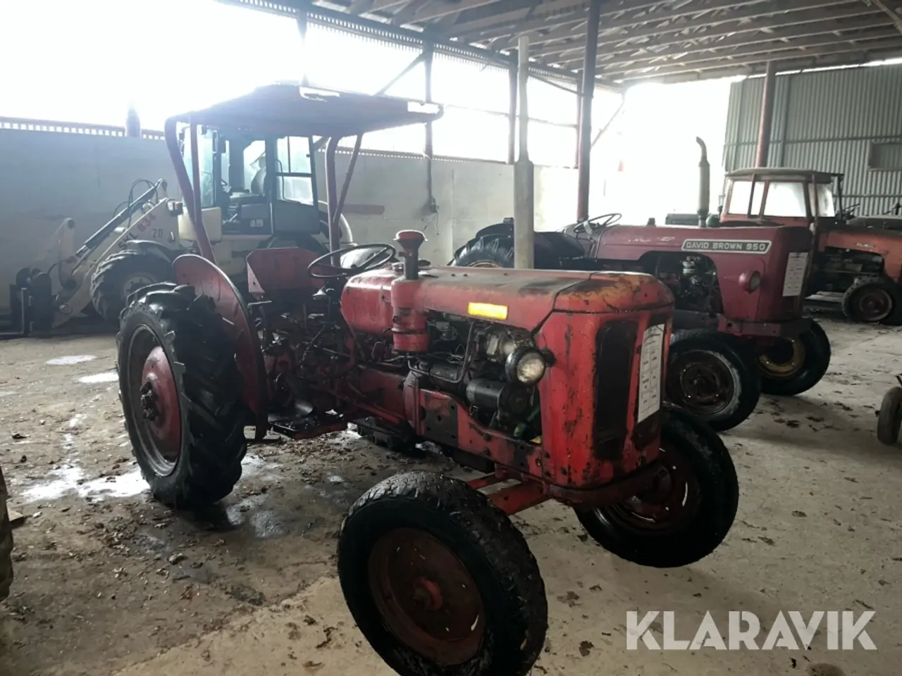 Billede 4 - Veterantraktor Volvo Buster 320