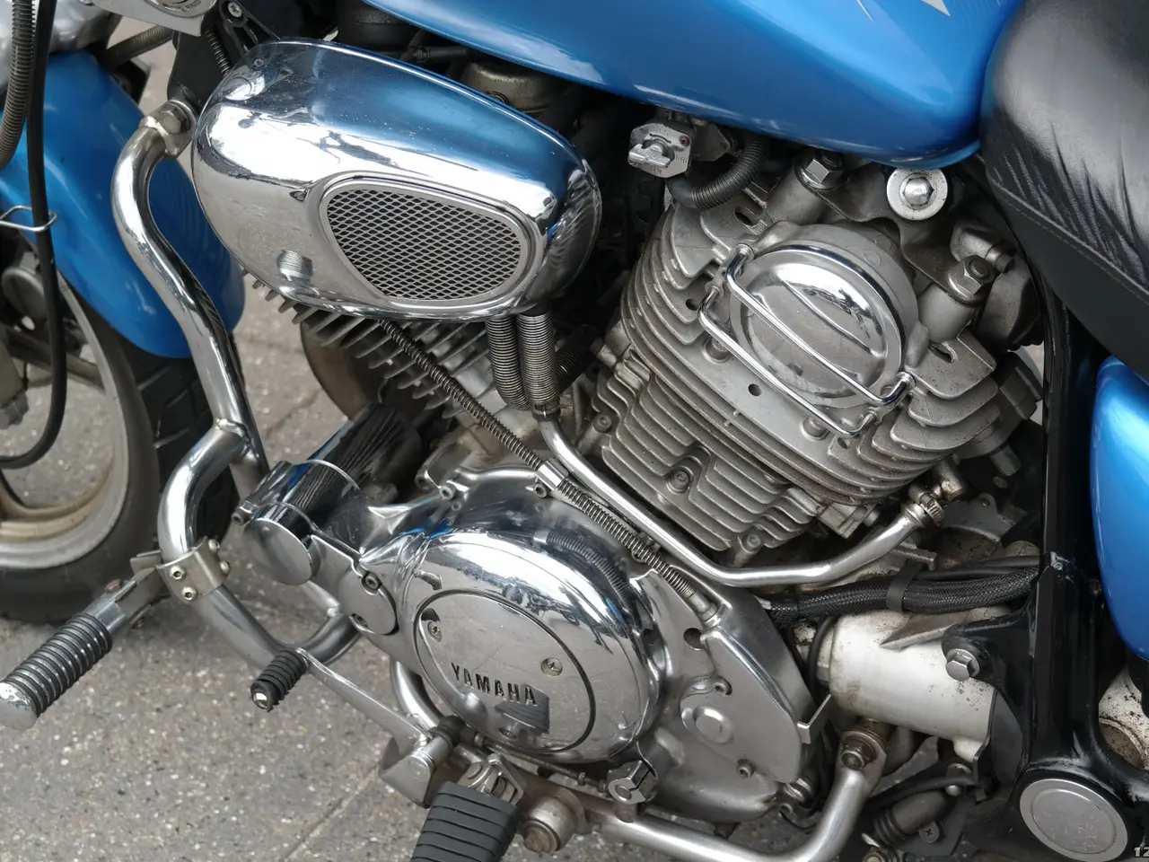 Billede 24 - Yamaha XV 750 Virago ENGROS/UDEN KLARGØRING