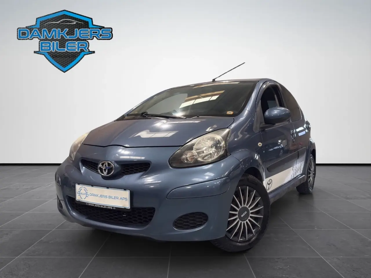 Billede 1 - Toyota Aygo 1,0 Plus Blue III komfort
