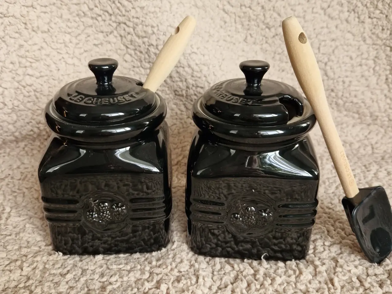 Billede 1 - Le Creuset marmeladekrukker