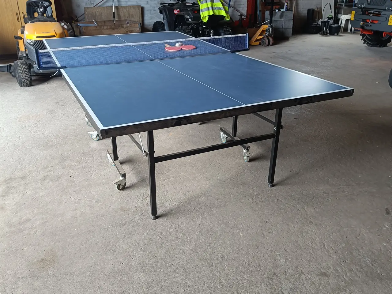 Billede 4 - Bordtennis Bord på hjul