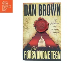Det forsvundne tegn af Dan Brown (Bog)