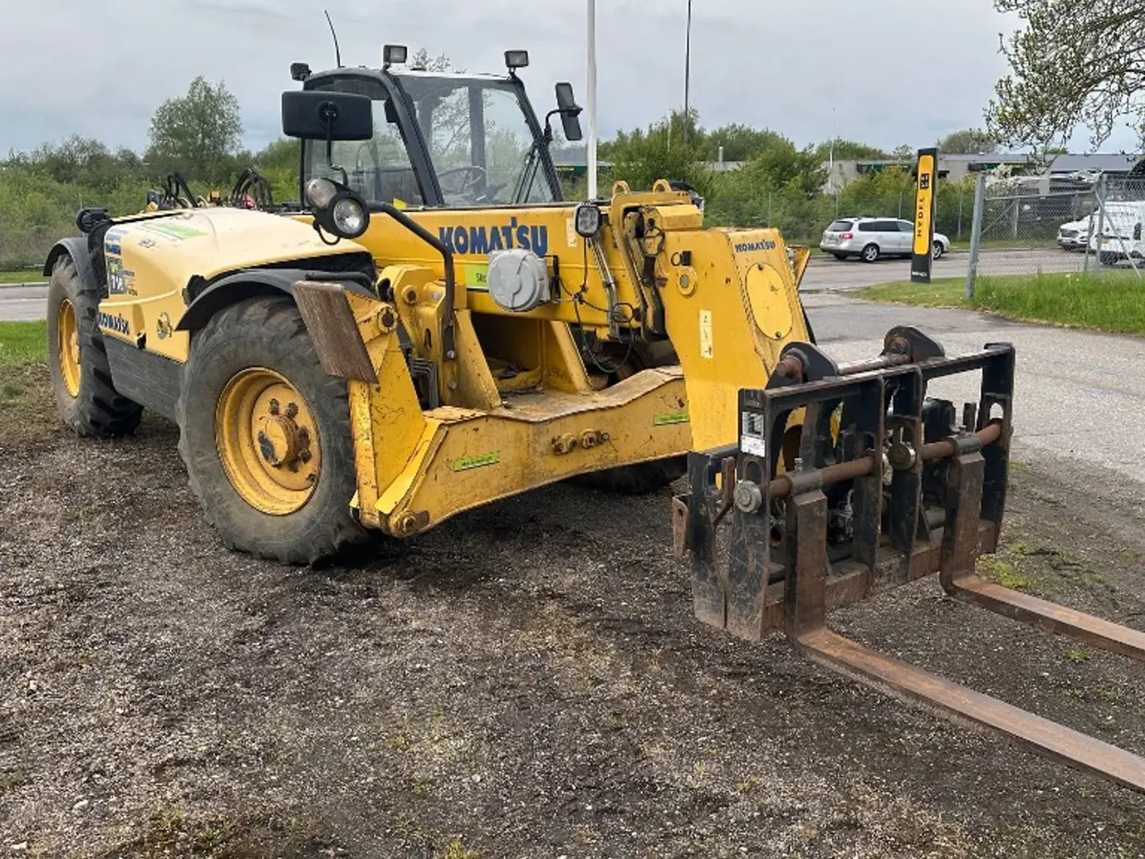 Billede 2 - Komatsu WH716