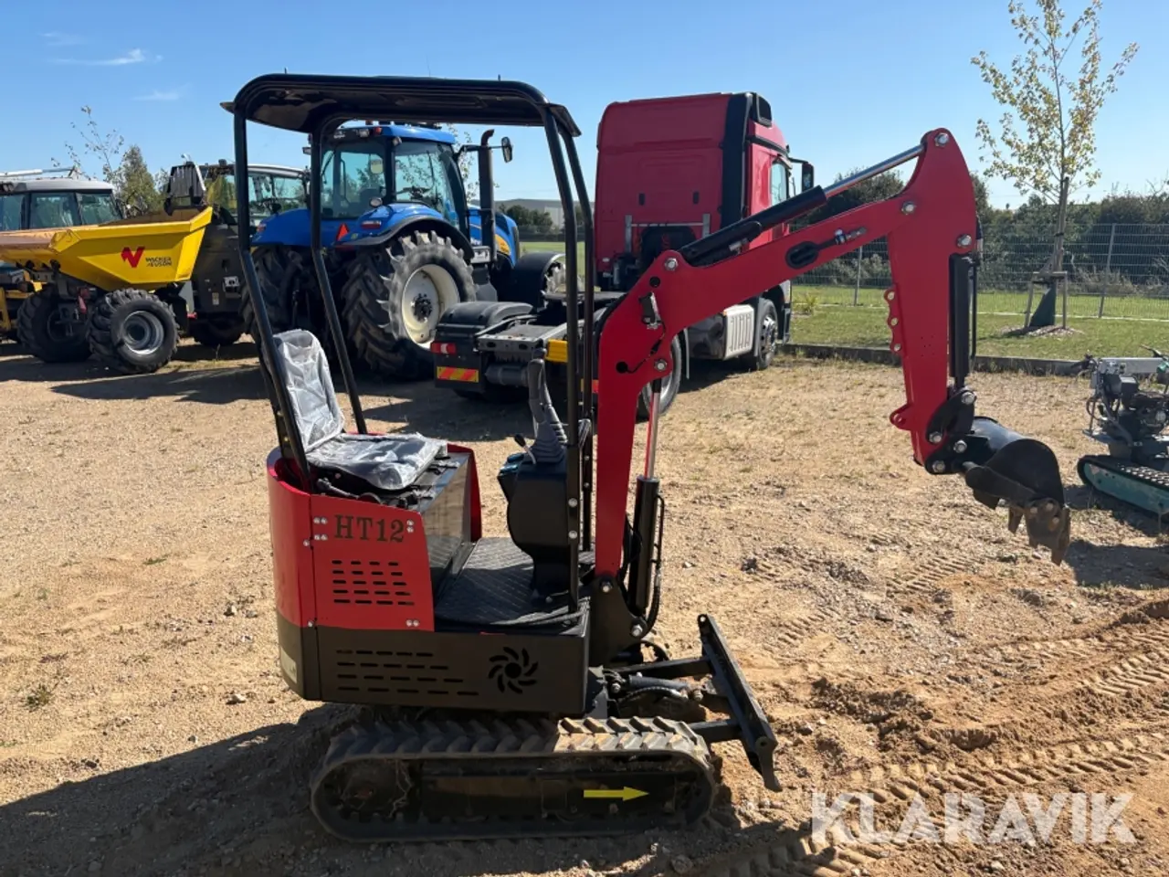 Billede 6 - Minigraver JPC HT12 med skovl