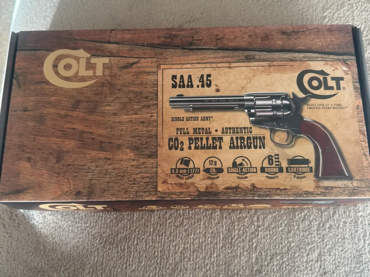 Billede 9 - Revolver Colt full metal