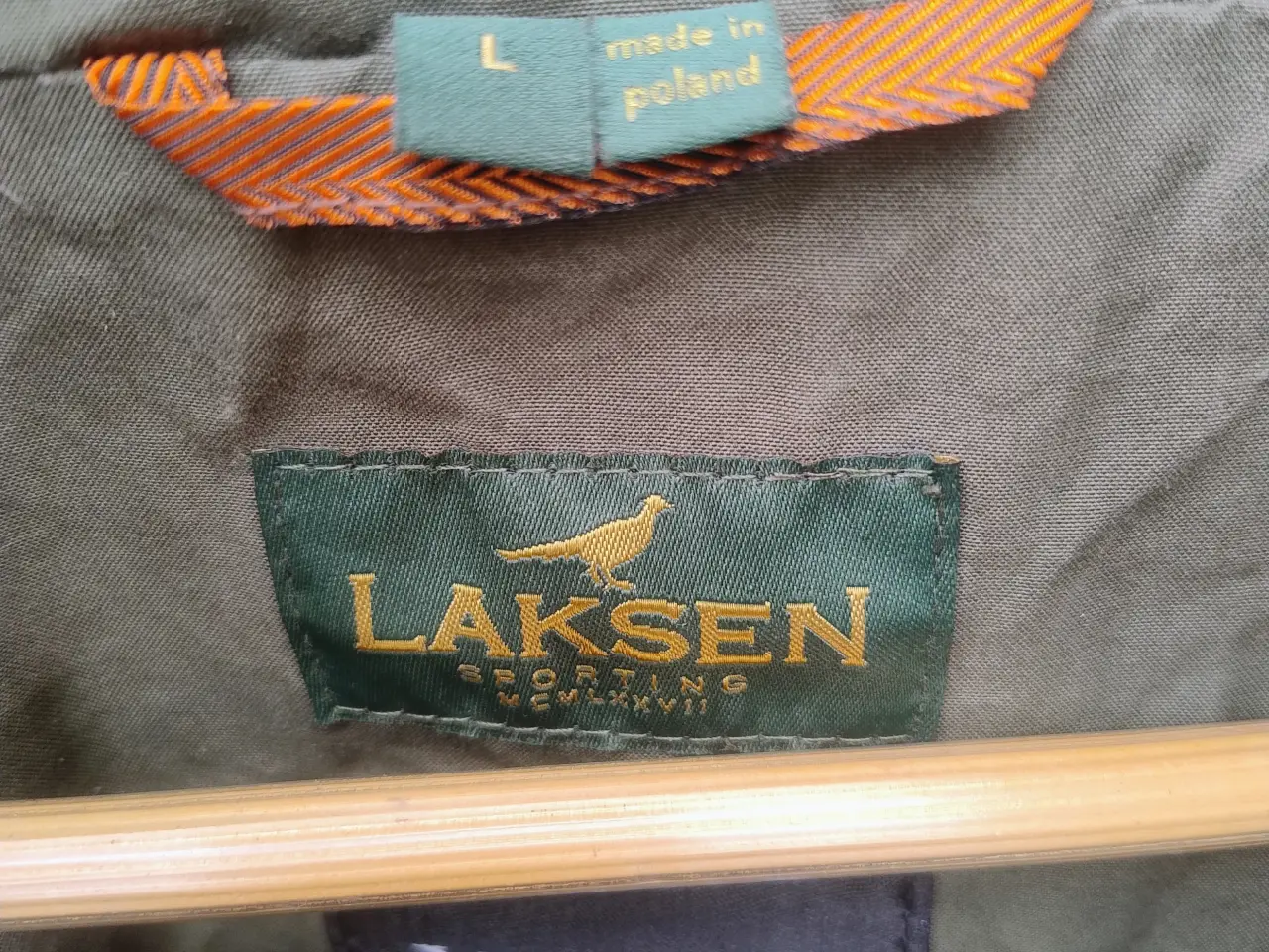 Billede 4 - Laksen anorak / smock Str. L.