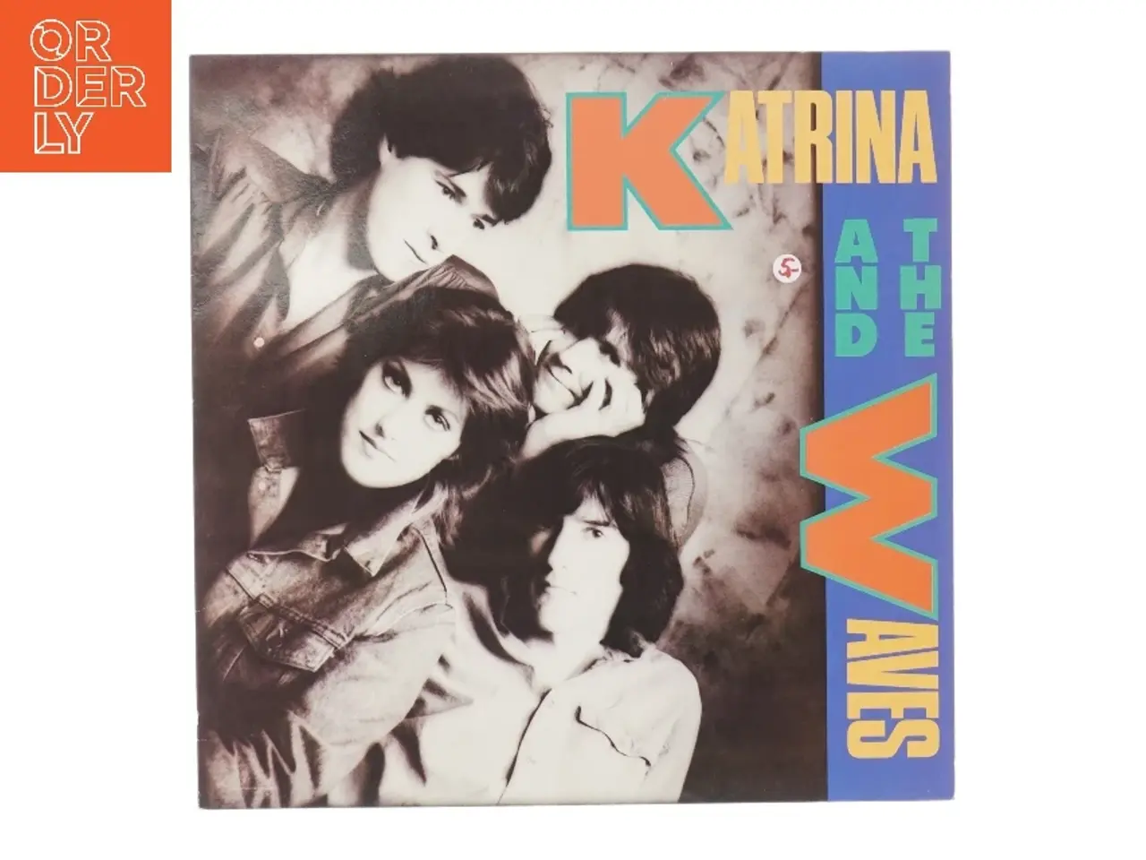 Billede 1 - Katrina and the Waves album LP fra Capitol Records
