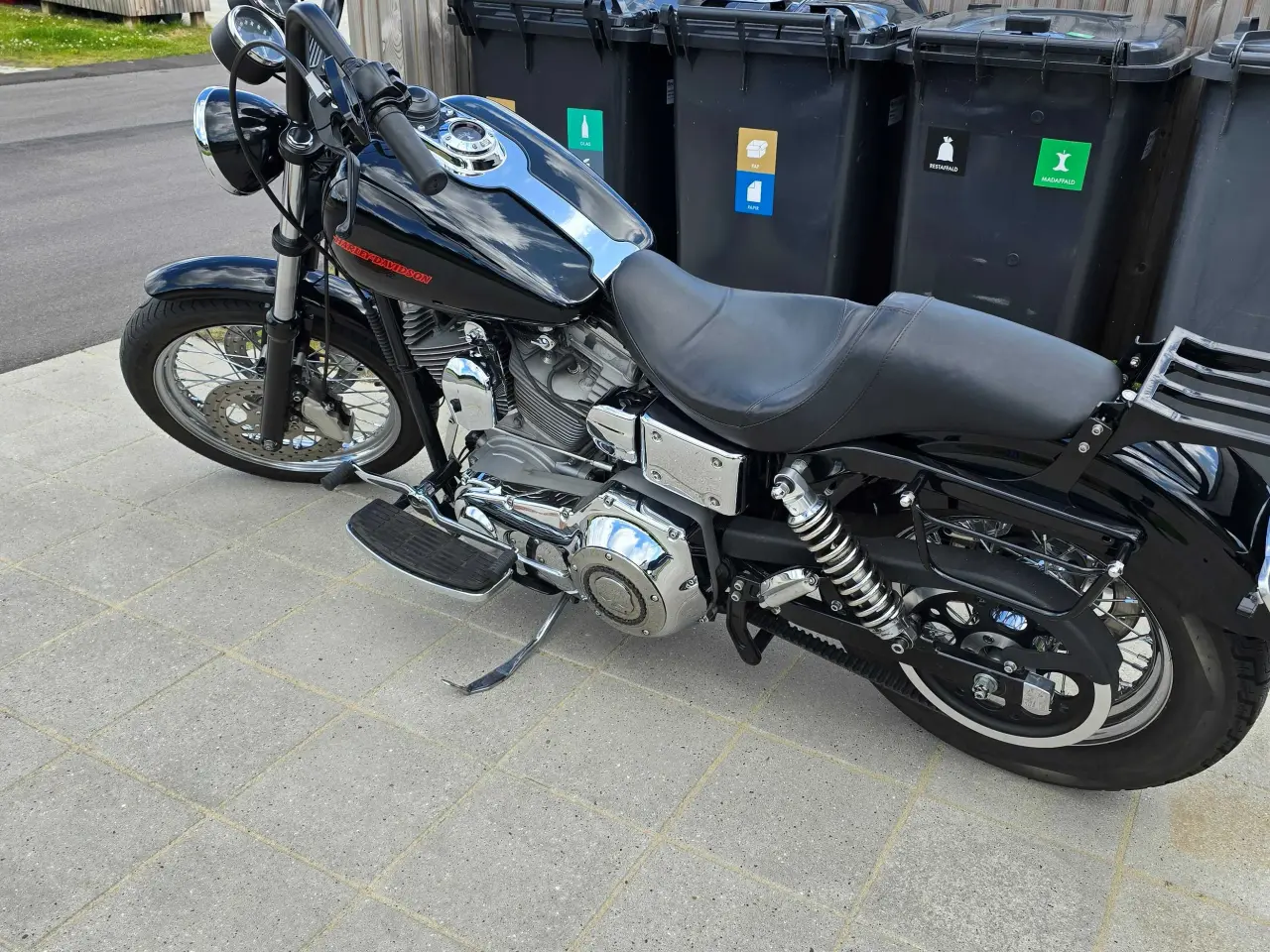 Billede 4 - Harley davidson