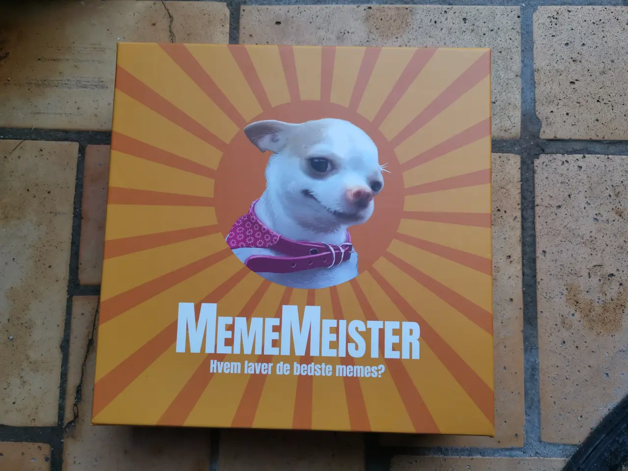 Billede 1 - MemeMeister Brætspil Meme Meister