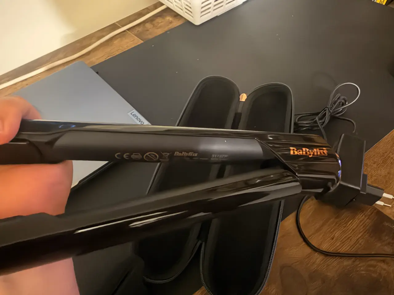 Billede 3 - babyliss 9000 cordless straightener