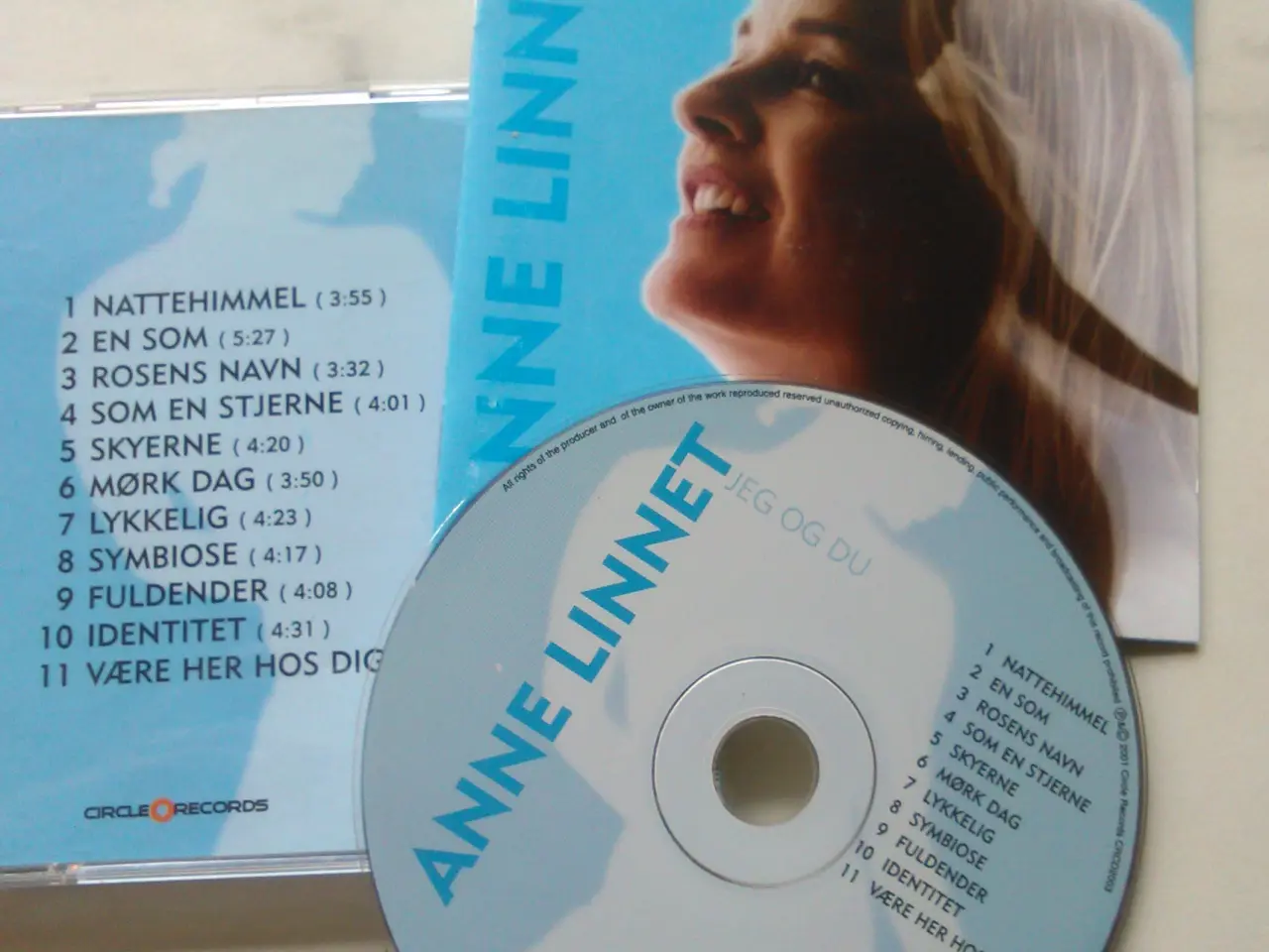 Billede 2 - ANNE LINNET: 5 CD'er. - Stk. 25 kr. - alle 80 kr.