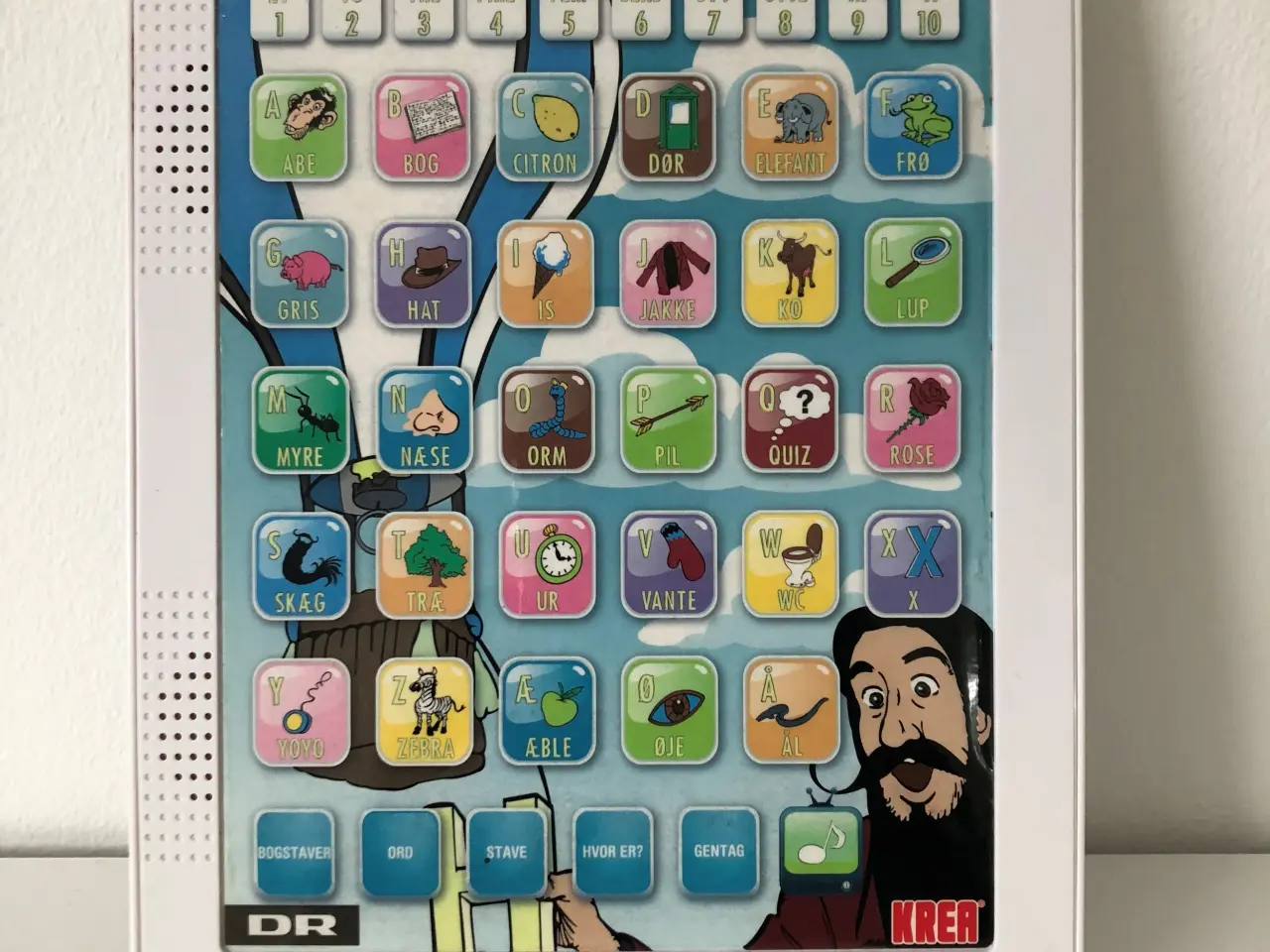 Billede 1 - KREA Lege tablet 