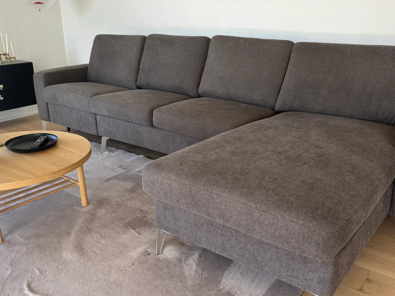 Billede 4 - Ny sofa med chaiselong i rigtig god kvalitet