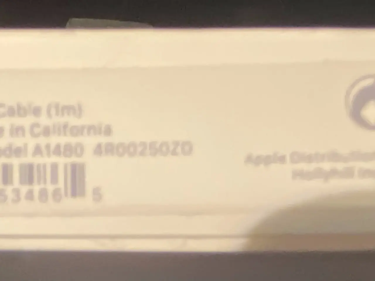 Billede 3 - Apple Lightning to USB kabel 1 meter