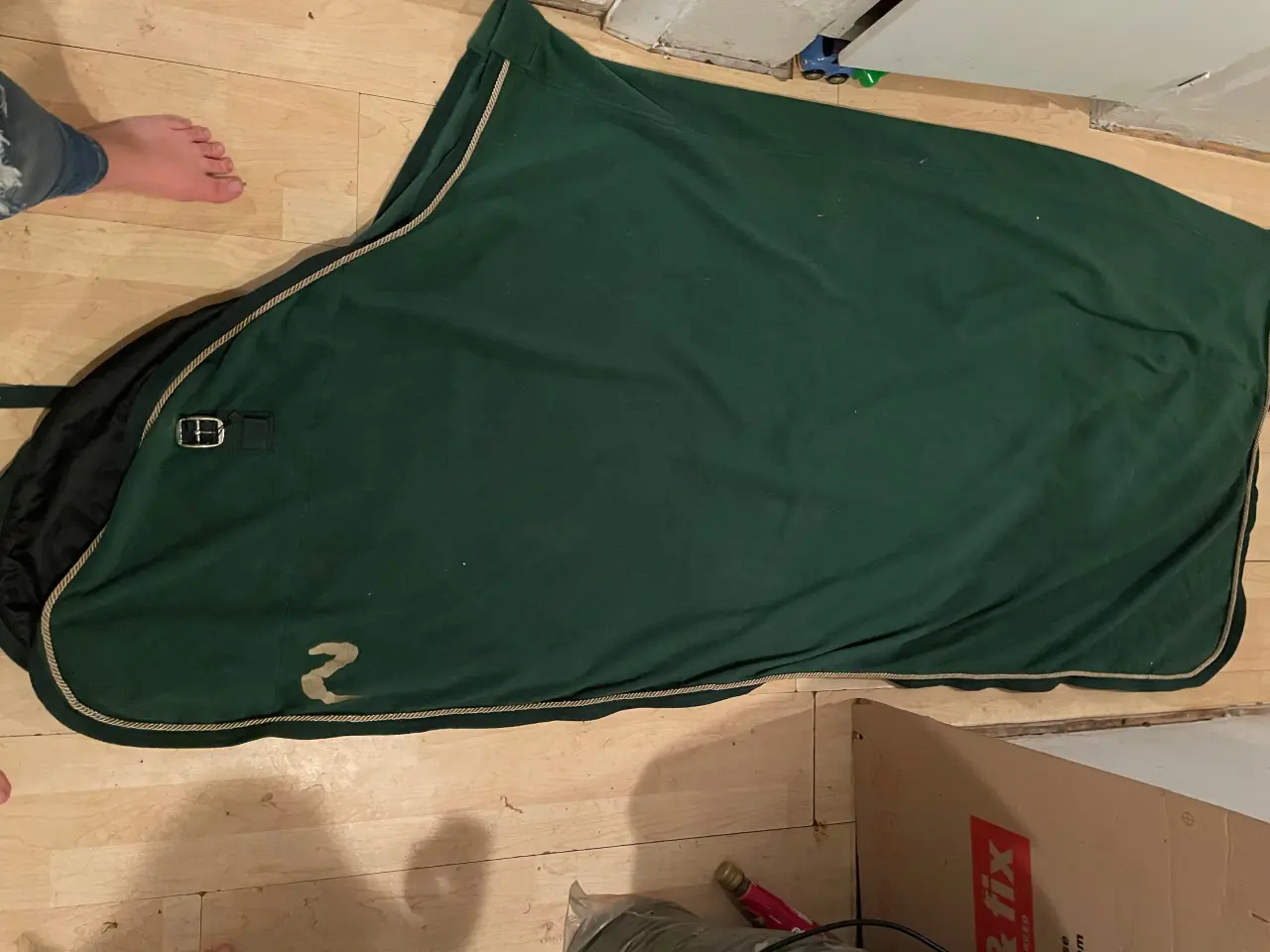 Billede 4 - Fleece dækken 155 grønt horze