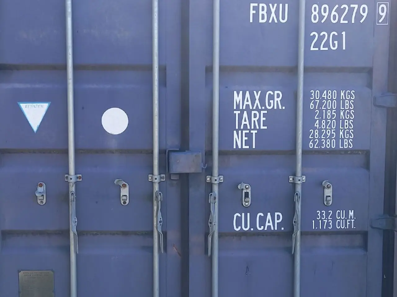 Billede 2 - Container CSC Safety Container. 20 Fod.