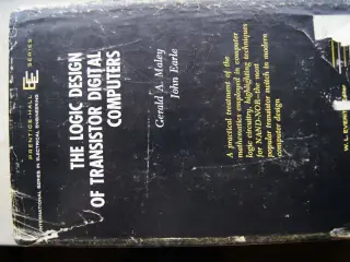 Maley and Earle, The logic design …. Giv bud.