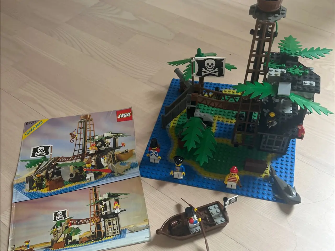 Billede 1 - Lego model 6270