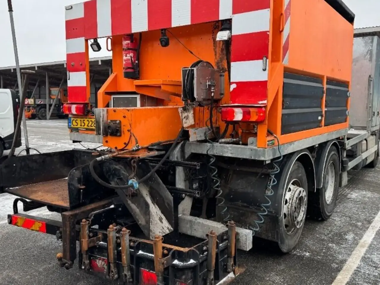 Billede 5 - Mercedes-Benz ECONIC 2630 med ATC 75 S kapacitet 9.0 tons