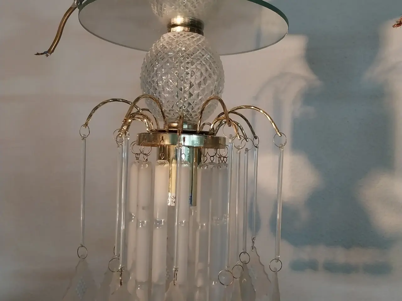 Billede 14 - 2 glas lamper