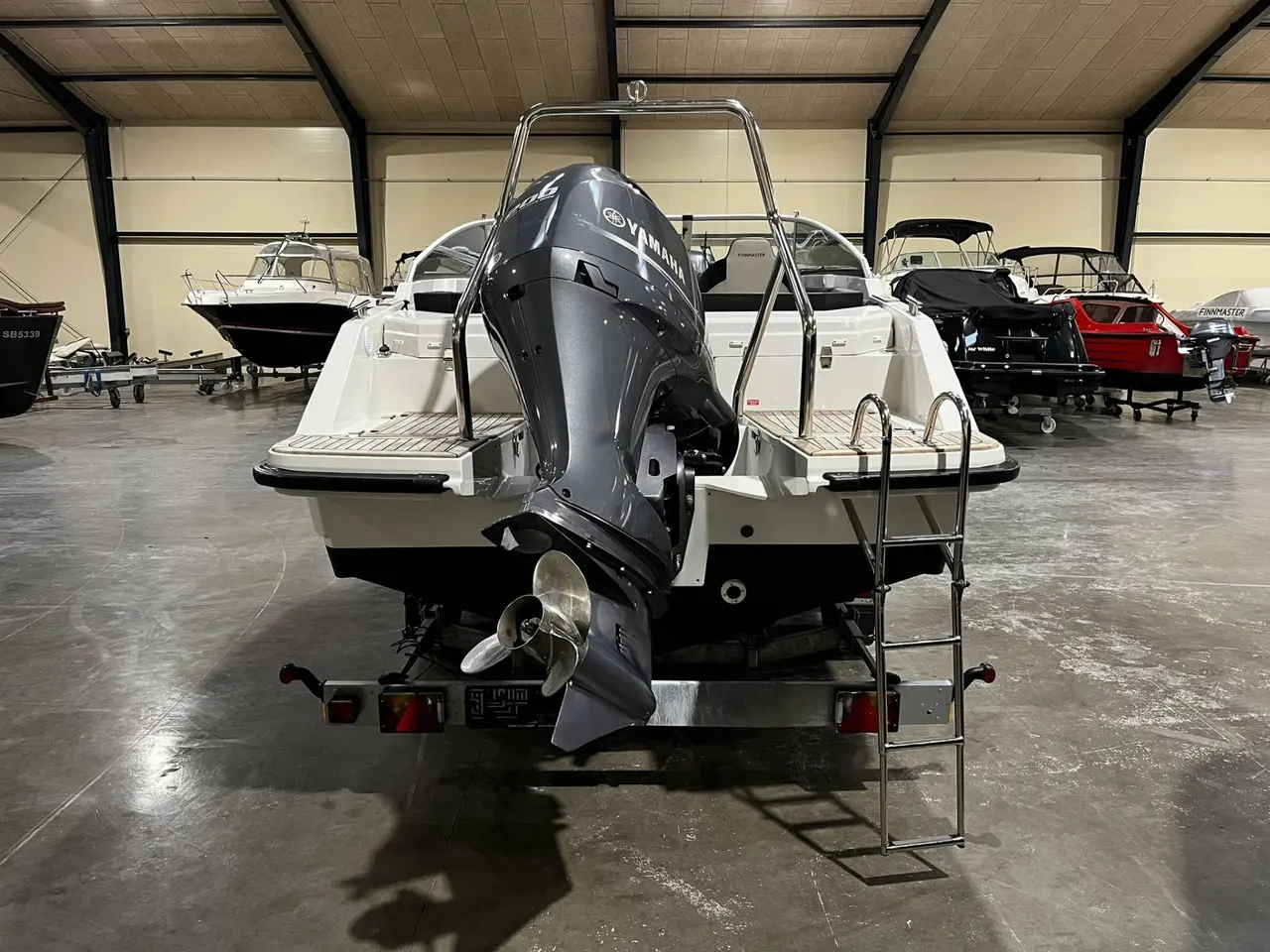 Billede 4 - Finnmaster T6 - Yamaha F200 HK