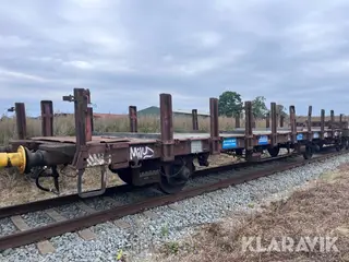 Åben Fladvogn OS902