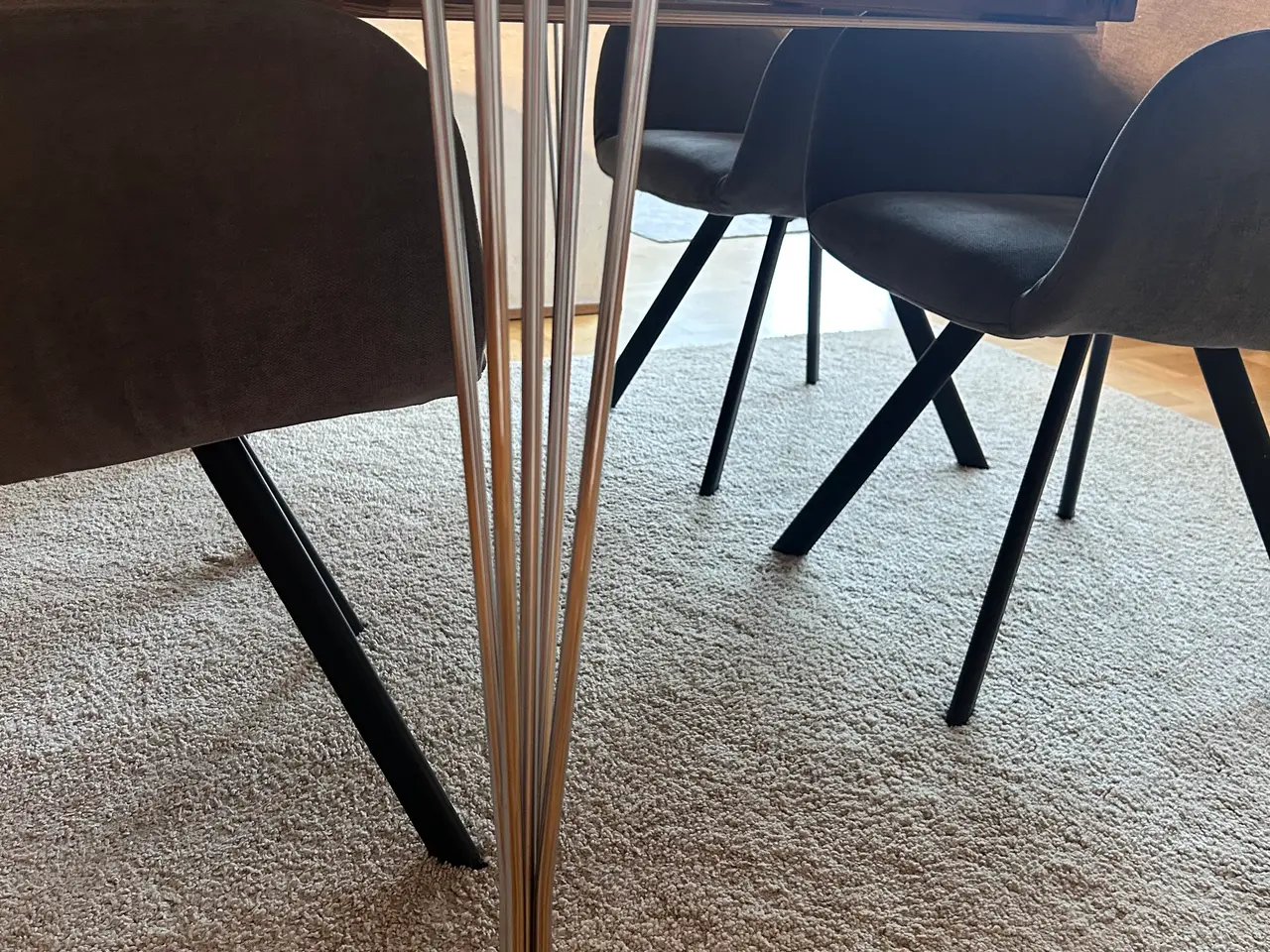 Billede 3 - Smukt Haslev symphony spisebord model 78 
