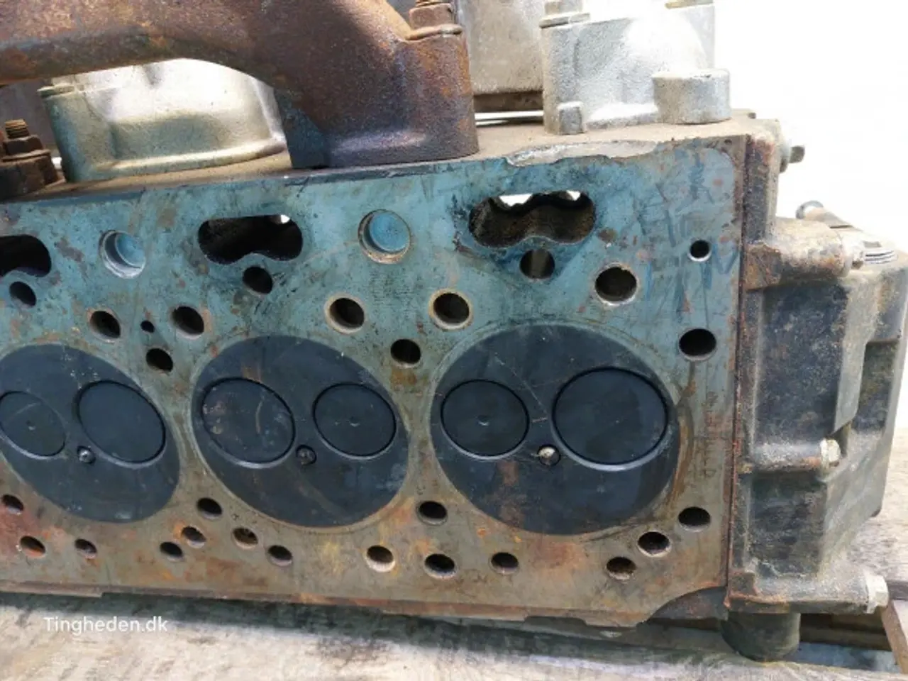 Billede 15 - Perkins 1006.60T Cylinderhoved 3712L02A-2