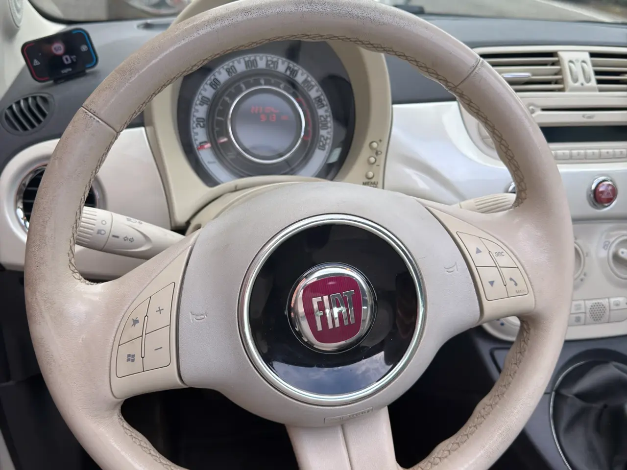 Billede 9 - Fiat 500C 1.2 Cabriolet (Nysynet)
