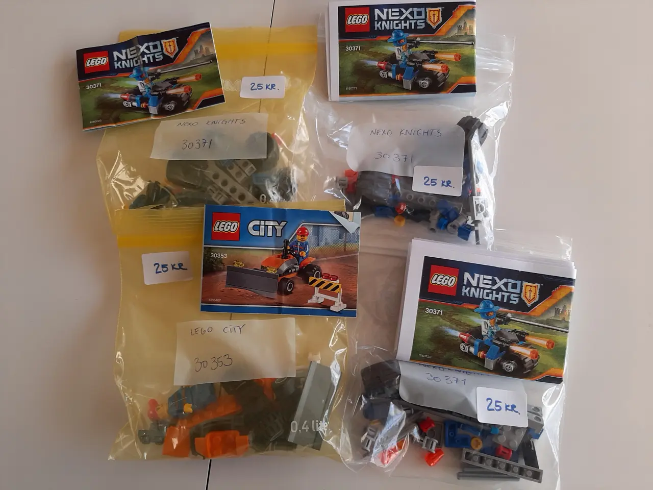 Billede 3 - Forskellige byggesæt i LEGO