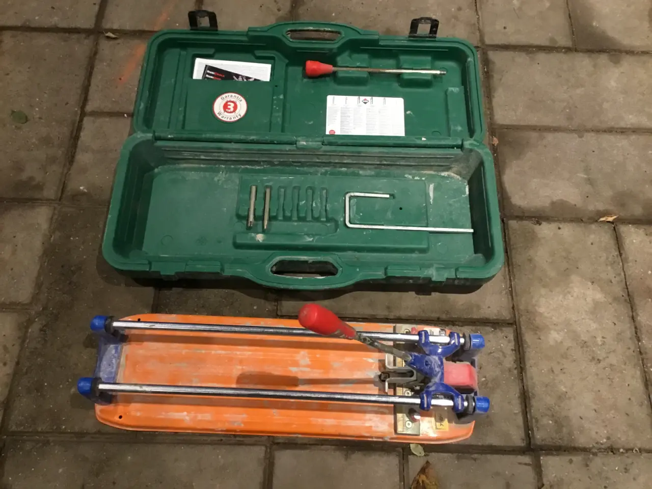 Billede 1 - Rubi TS 40 professionel fliseskærer