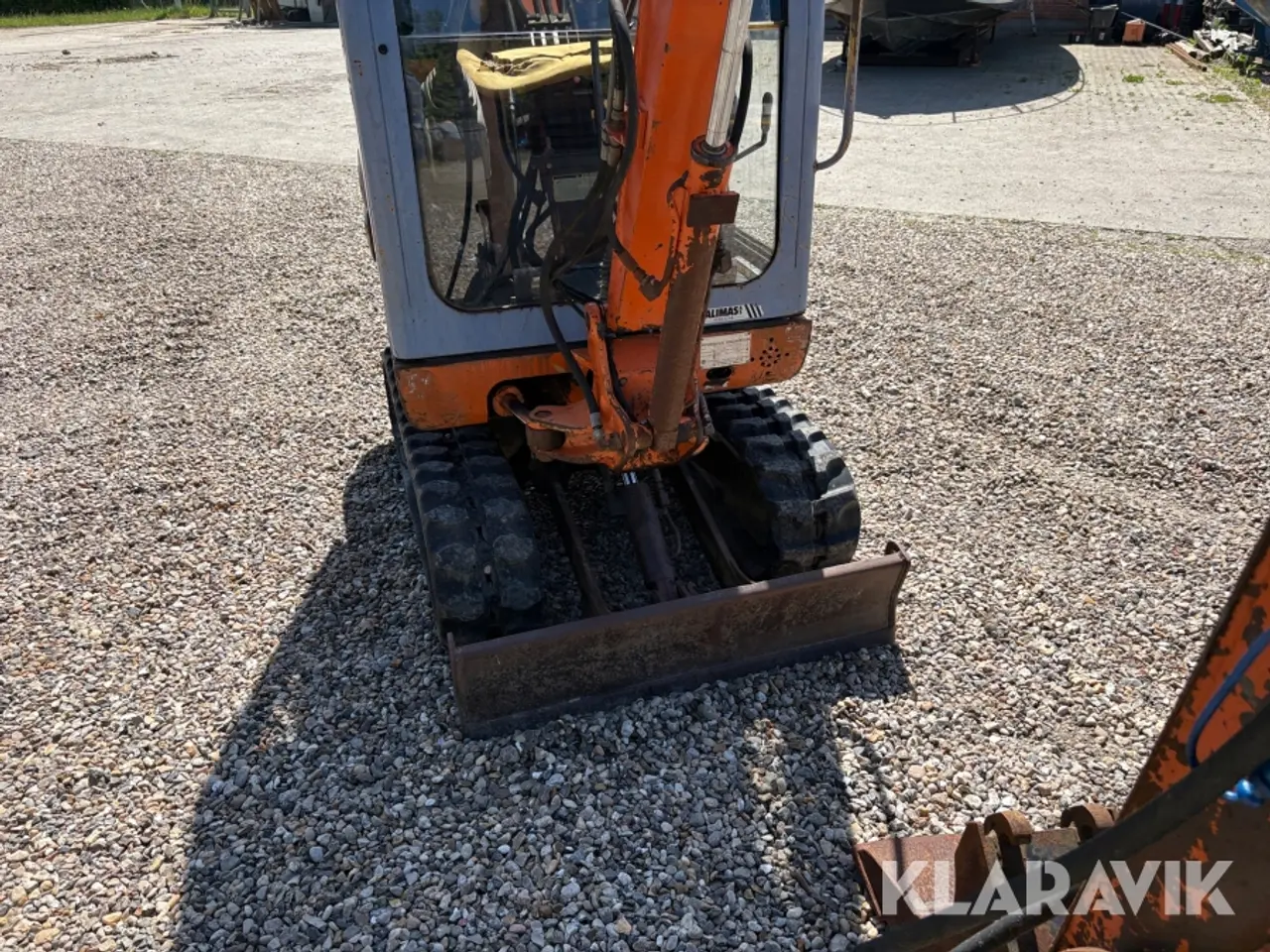 Billede 9 - Gravemaskine Hitachi EX15