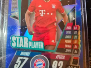 Serge Gnabry Topps Chrome 96/150 Fodboldkort