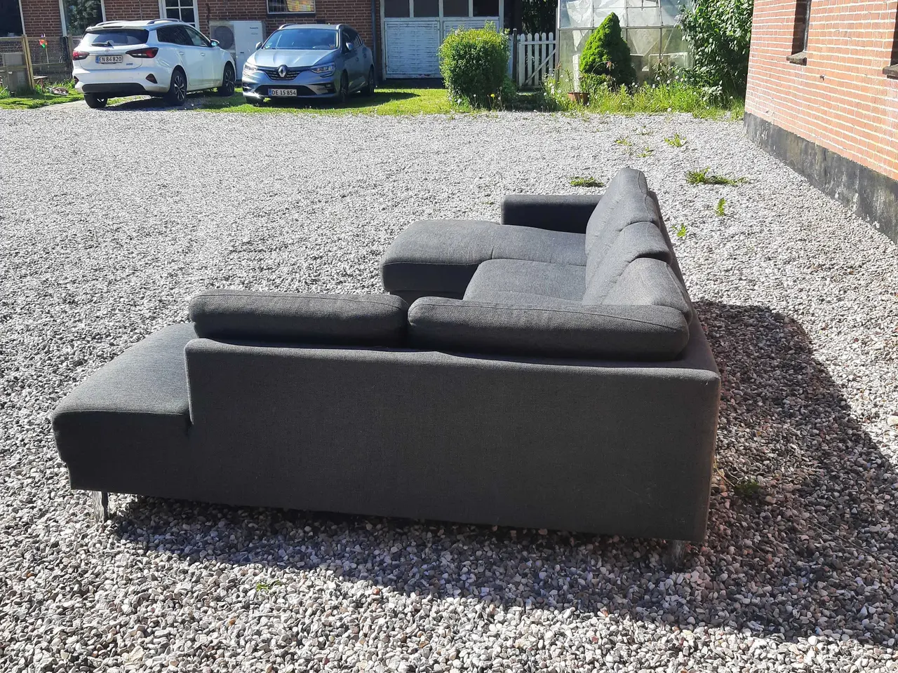 Billede 3 - Sofa i stof