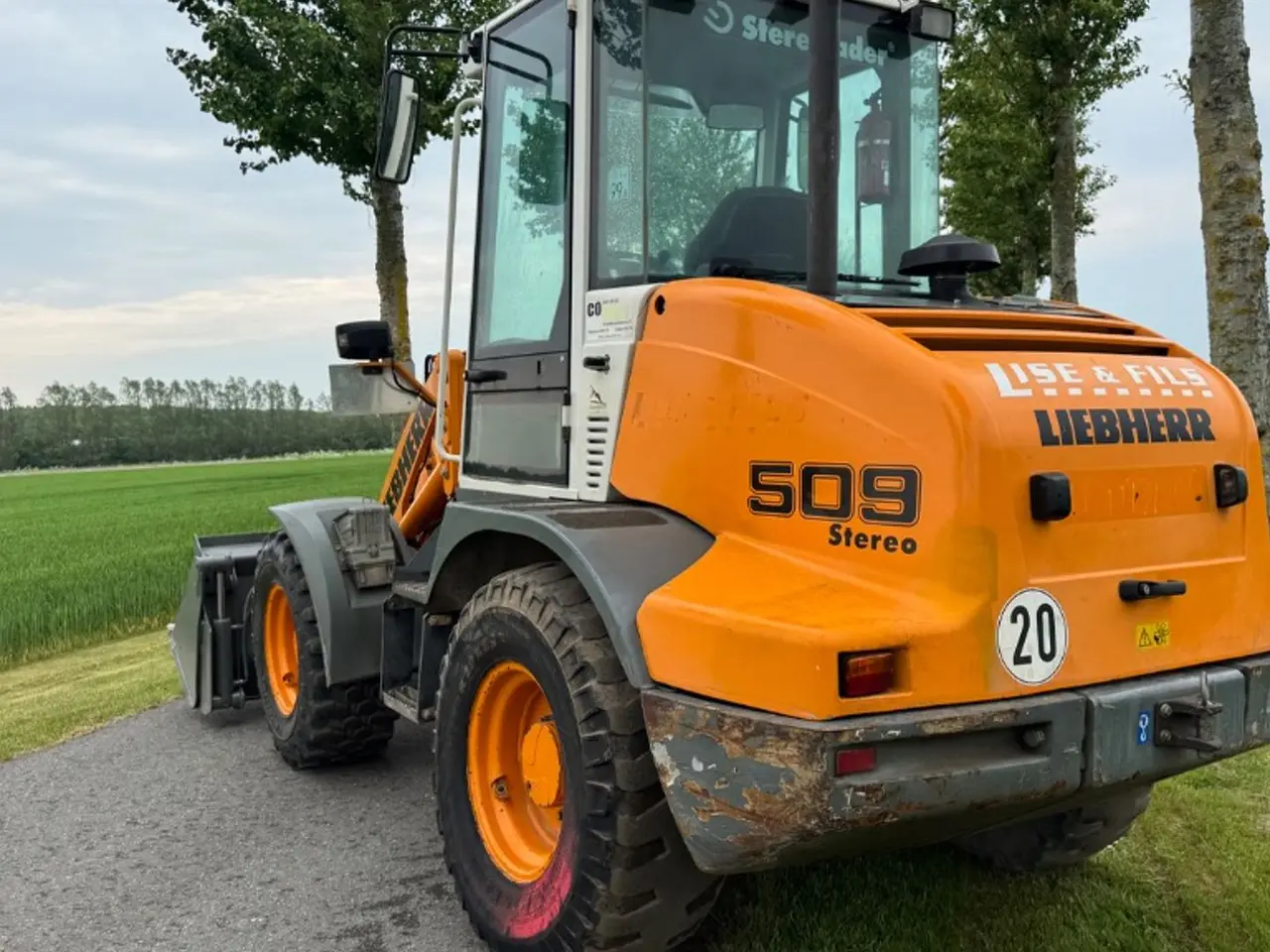 Billede 4 - Liebherr L509